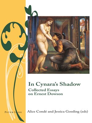 cover image of In Cynara's Shadow